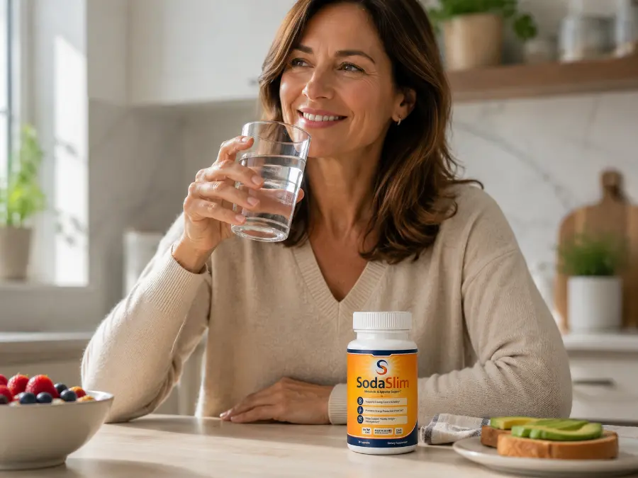 SodaSlim health and wellness benefits